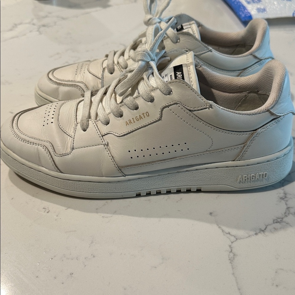 Men's Axel Arigato White Casual Sneakers - Picture 2 of 5